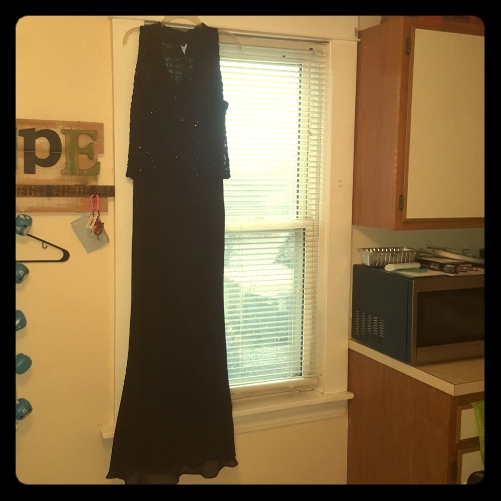 Black dress